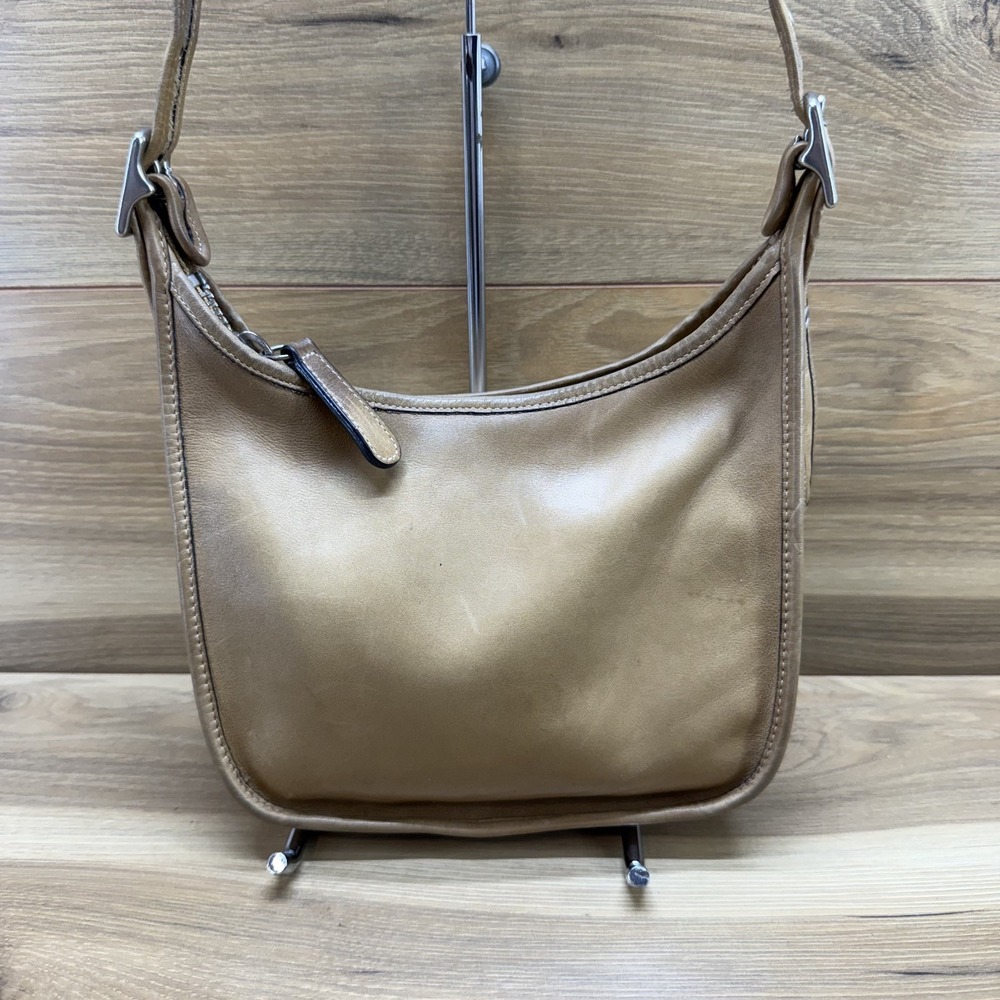 Coach Vintage Janice Legacy Reissue Shoulder Hobo Crossbody Bag F09950 Camel